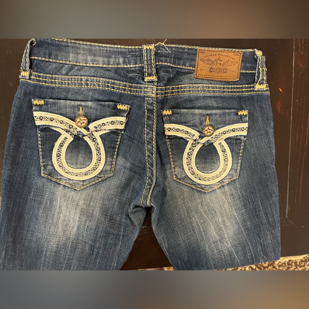 Big Star Jeans size 26 Long bootcut